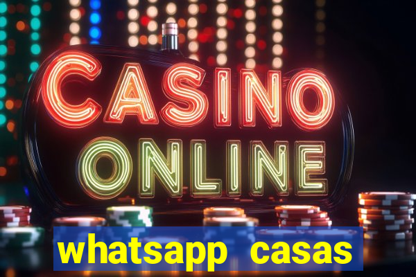 whatsapp casas bahia vendedor